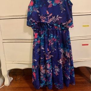 Teen girls mini dress